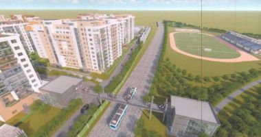 Afaceri imobiliare. Cartier imens  de locuințe, în zona "Abator" - 6