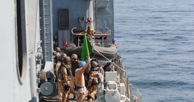 Fregata "Regele Ferdinand", misiune specială în Oceanul Indian - 6