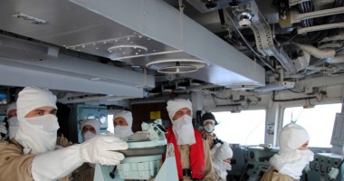 Stire din Eveniment : Fregata "Regele Ferdinand", misiune specială în Oceanul Indian