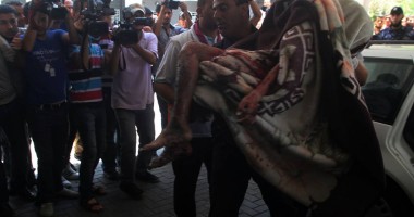 Atenție, IMAGINI ȘOCANTE / Israelul a efectuat 210 raiduri aeriene în 24 de ore - 5
