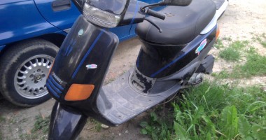 Motoscuter furat din Italia, depistat de polițiști