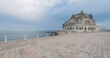 Distrugerea Cazinoului Constanța, surprinsă  de un fotograf francez - 4