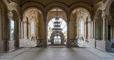 Distrugerea Cazinoului Constanța, surprinsă  de un fotograf francez - 5