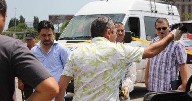 A vrut să-și recupereze o datorie sub amenințarea pistolului (GALERIE FOTO) - 9