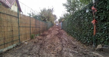 GREU DE CREZUT, DAR ADEVĂRAT. Cartiere noi ale Constanței, cufundate în NOROAIE ȘI MÂL - 2