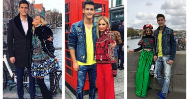Stire din Monden : GALERIE FOTO / Năstase jr. și iubita din Constanța, călătorii prin Europa