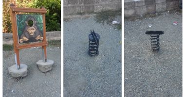 Stire din Eveniment : SITUAȚIE REVOLTĂTOARE! Locuri de joacă vandalizate, la Constanța