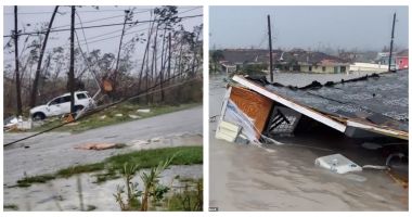 Stire din Actualitate : TEROARE ÎN BAHAMAS! Uraganul Dorian a nimicit totul în calea lui