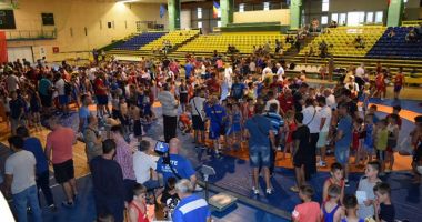 Sportiv din Cumpăna, medaliat cu aur la turneul "Născut pentru Lupte" - 2