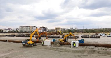 Renasc plajele. Lucrări de înnisipare şi diguri noi, pe litoral - 2
