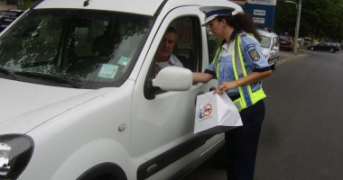 Acțiune de prevenire a consumului de alcool și droguri la volan