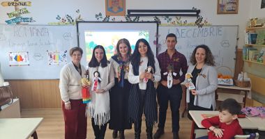 Școala "Gheorghe Țițeica", schimb de experiență cu psihologi din Malta - 1