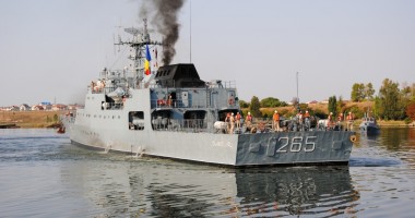 Corveta "Contraamiral Horia Macellariu" a revenit, ieri, acasă - 3