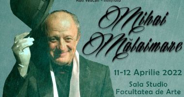 Stire din Cultură-Educație : ”Statui vivante”- workshop susţinut de Mihai Mălaimare la Universitatea ”Ovidius”