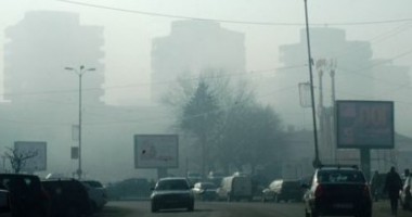 Stire din Social : Poluare cu amoniac în Târgu Mureș, din cauza ceții
