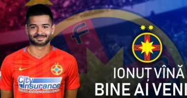 Stire din Sport : A coborât din "corabia" Viitorului. Ionuț Vînă a semnat cu FCSB