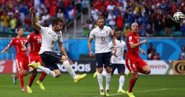 Stire din Sport : Franța a învins Elveția, scor 5-2, în grupa E de la Cupa Mondială