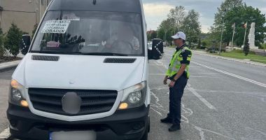 Stire din Eveniment : Transporturile de marfă și de persoane, vizate de polițiștii rutieri!
