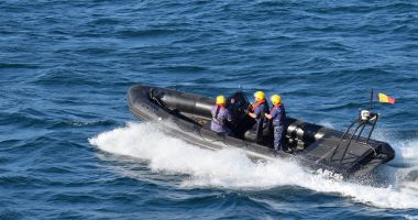 Stire din Eveniment : Misiune de salvare efectuată de Fregata „Regina Maria”, în Marea Neagră