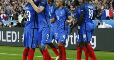 EURO 2016 / Franța a învins Islanda, 5-2. GALERIE FOTO - 2