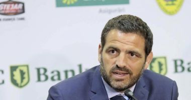Antrenorul naționalei de rugby a României a fost dat afară