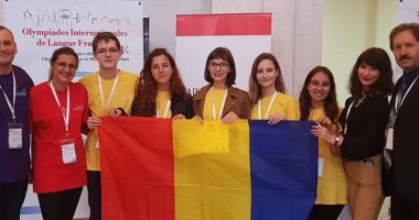 Stire din Cultură-Educație : Nouă premii pentru echipa României la Olimpiada Internațională de Limba Franceză