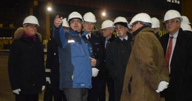 Francezii de la Naval Group și Șantierul Naval Constanța intră în competiția  pentru înzestrarea Forțelor Navale Române - 7