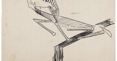 Stire din Actualitate : O serie de desene realizate de Franz Kafka scoate la iveală o latură mai „însorită” a romancierului