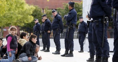 Stire din Actualitate : Poliția franceză a desființat o nouă tabără de romi