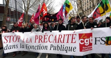 Stire din Actualitate : Salariile funcționarilor publici francezi  vor rămâne înghețate pe parcursul lui 2013