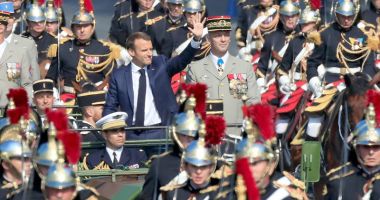 Stire din Actualitate : Franța a marcat Ziua Căderii Bastiliei cu o paradă pe Champs Elysees