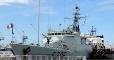Stire din Eveniment : Ambasadoarea Franței, declarații în portul Constanța. "Demonstrăm solidaritatea noastră cu aliații"