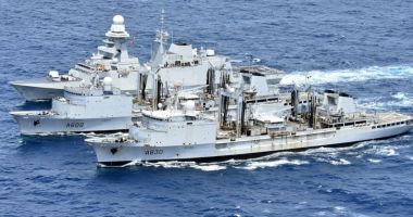 Stire din Eveniment : Cooperare româno-franceză în domeniul militar naval