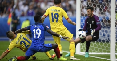 Euro 2016 / Franța învinge România. Payet ne-a ucis speranțele în minutul 89 - 3