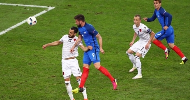 Galerie foto. Euro 2016 / Victorie muncită pentru Franța în partida cu Albania - 4