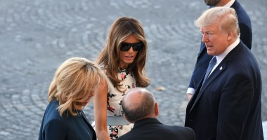 GALERIE FOTO / ZIUA NAȚIONALĂ A FRANȚEI. Trump și Macron, la parada de pe Champs-Elysees din Paris - 6
