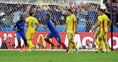 Euro 2016 / Franța învinge România. Payet ne-a ucis speranțele în minutul 89 - 6