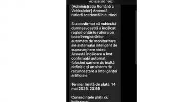 Stire din Social : Constănțeni, verificați cu atenție acest mesaj! O nouă escrocherie