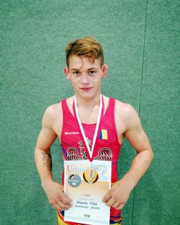 Stire din Sport : Constănțeanul Florin Tița, la Mondialele de lupte