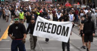Proteste masive în Australia împotriva unui nou lockdown. Sute de persoane, arestate