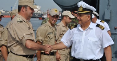 Fregata Mărășești, în misiune pe apele teritoriale ale Ucrainei - 2