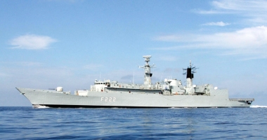 Stire din Eveniment : Fregata "Regina Maria" va participa la exercițiul multinațional Sea Shield 16