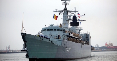 Stire din Eveniment : Fregata Ferdinand, misiuni în Marea Neagră alături de militarii britanici