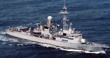 Fregata "Jean Bart", escală în portul Constanța