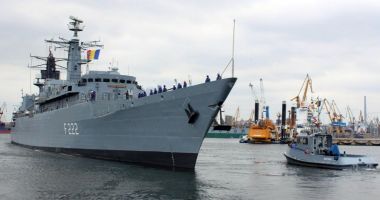 Stire din Eveniment : Fregata "Regina Maria", misiuni NATO în Marea Neagră