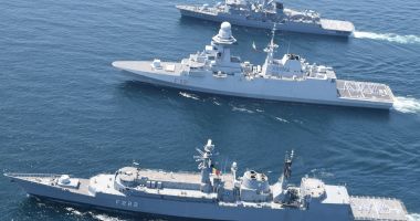 GALERIE FOTO. Fregata „Regina Maria” s-a întors acasă acasă, după misiunea NATO din Marea Neagră - 2