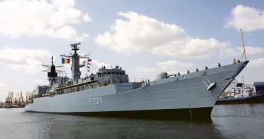 Fregata „Regina Maria” a preluat conducerea Operaţiei NATO „Sea Guardian”