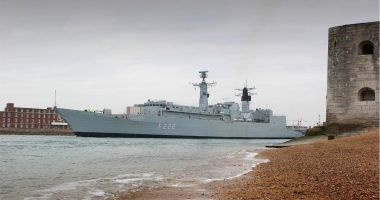 Fregata F222 „Regina Maria” împlinește 19 ani de la intrarea în serviciul Forțelor Navale Române - 2