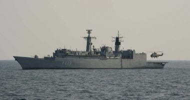 Stire din Eveniment : Fregata F222 „Regina Maria” împlinește 19 ani de la intrarea în serviciul Forțelor Navale Române
