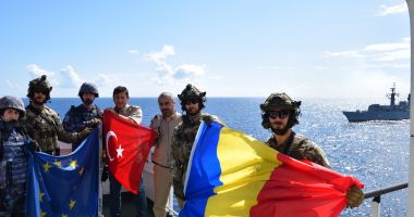 Stire din Eveniment : Fregata „Regina Maria” într-o nouă misiune pe Mediterana